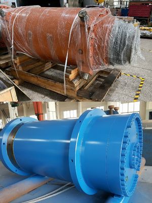 27 SiMn Materiale cilindro barile piatto cilindri torretta