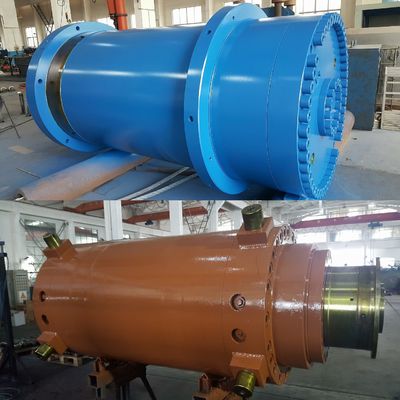 Turretto di stagno cilindro idraulico con cilindro a canna di 27SiMn ISO9001