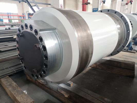 Metallurgia Fabbrica di acciaio pesante cilindri idraulici resistenza all'usura