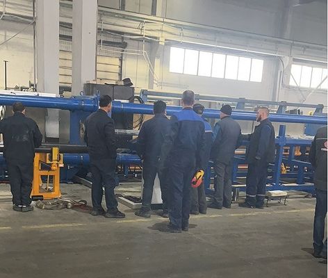 2500KN forza macchina a freddo 5m/min con sistema idraulico
