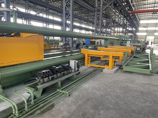 Macchina di disegno a freddo idraulica a tre linee a velocità di 5,5 m/min