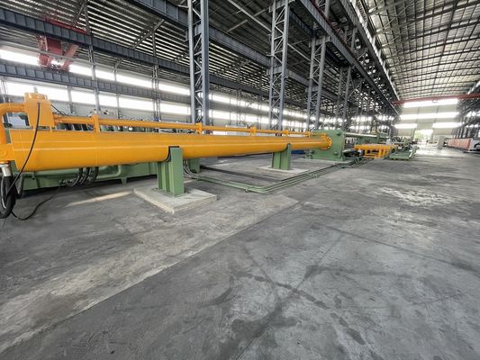 Macchina idraulica a freddo con struttura e telaio robusti