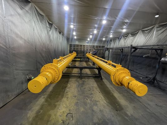 Ergonomico Macchina di disegno a freddo a tre linee idraulica 28m/min Velocità della barra centrale