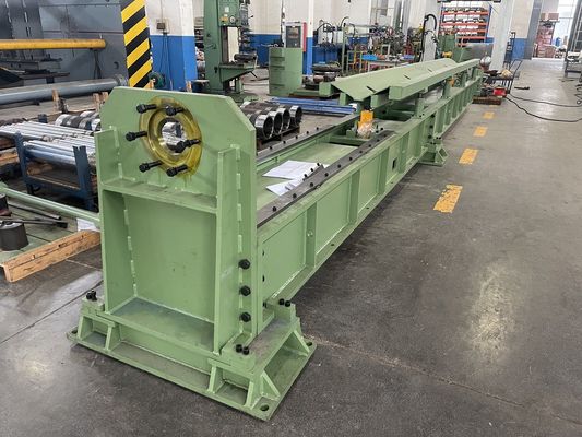 Banchiera idraulica di disegno a freddo 215KW Macchina di disegno a freddo per il miglioramento della superficie