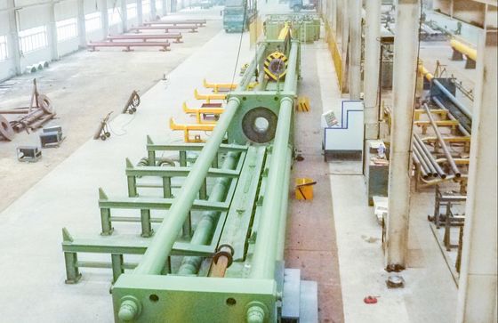 ISO9001 271 Bar Cold Drawing Machine 3 m/min Velocità