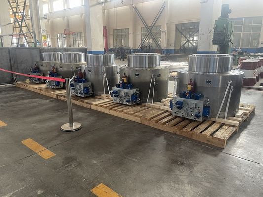 Cylindro AGC idraulico, controllo automatico del calibro, portata del cilindro 20 - 50 mm