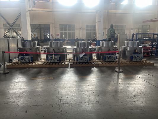 Ingegneria di precisione AGC cilindro idraulico 16,1 Hz con design innovativo