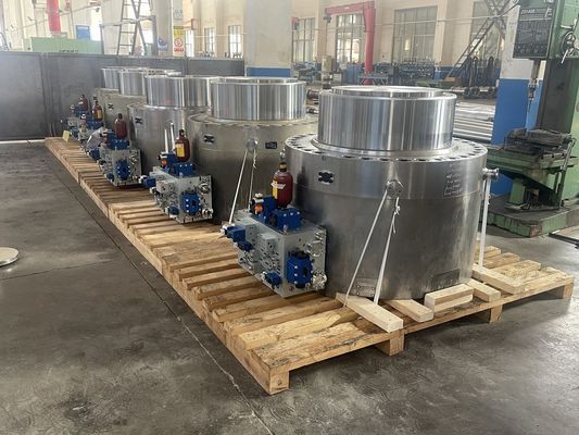 Cilindro AGC innovativo 15Hz controllo automatico del calibro cilindro idraulico di precisione