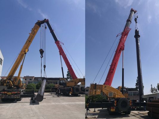 cilindro di fusione autoguidato 250 mm/min Velocità con capacità anti-rotazione