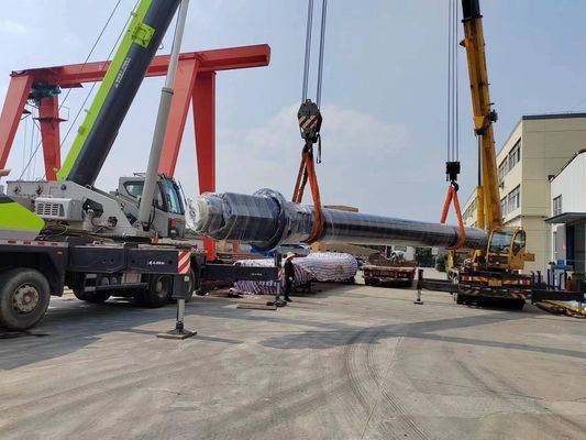 Anti rotazione cilindri idraulici a grande tracciato 220 mm/min Velocità ISO9001