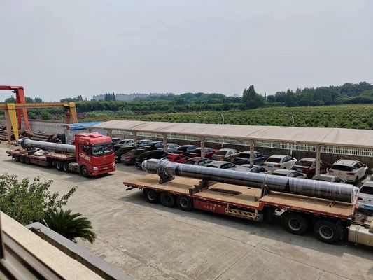 cilindro di fusione a taglio 200 mm/min velocità con costruzione robusta