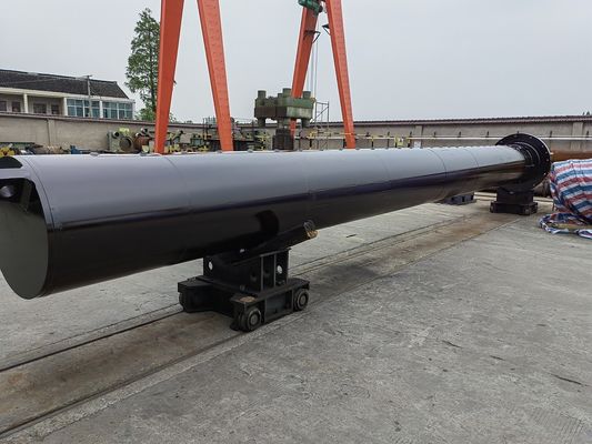 Anti rotazione cilindro di fusione verticale cilindro idraulico autoguidato