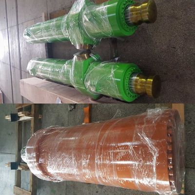 Metallurgia cilindro idraulico a doppia azione a azione singola ISO9001 approvato