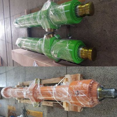 Metallurgia Cinturini idraulici compatti e pesanti 16 MPa Pressione annulare