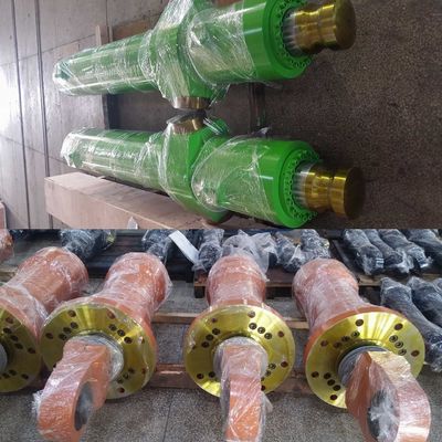 Cylindro idraulico su misura per lavori pesanti Cylindro tipo pistone metallurgico