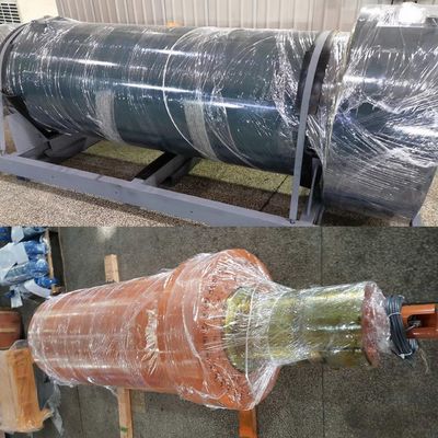 Cisterna idraulica a doppia azione 32 MPa Pressione di prova