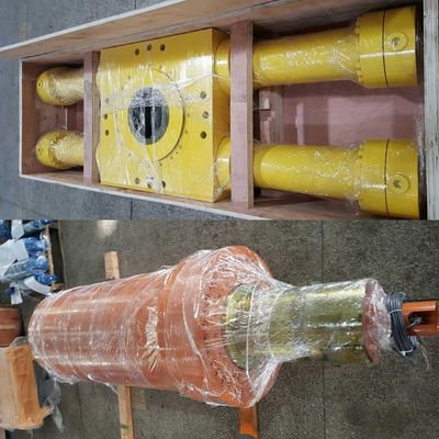 21 Mpa cilindri pesanti a azione singola con resistenza eccezionale