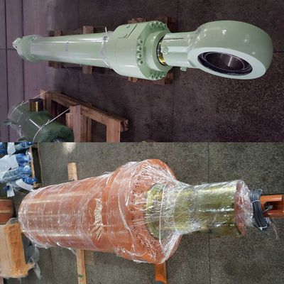 Pressione di prova 32 MPa Bombole pesanti a azione singola con resistenza eccezionale e costruzione robusta