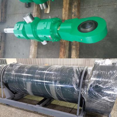 Pressione di funzionamento 21 MPa Cisterne pesanti con caratteristiche di sicurezza integrate nelle acciaierie