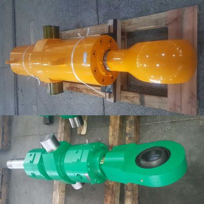 Silindri a doppia azione utilizzati nelle macchine pesanti e nei mulini