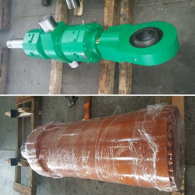32 MPa cilindri di prova di pressione utilizzati nel settore delle macchine pesanti nelle acciaierie