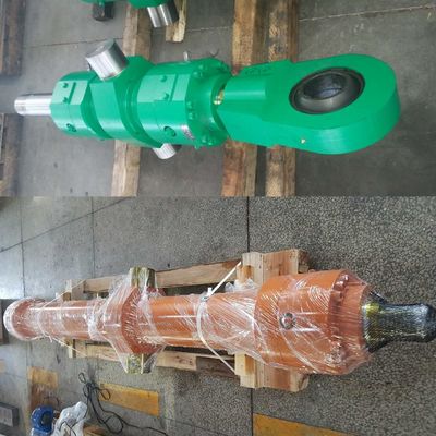 Pressione di funzionamento di 21 Mpa cilindri a azione singola utilizzati nel settore delle macchine pesanti