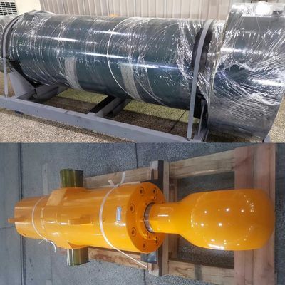 Tubi a cilindro di 27SiMn per la metallurgia