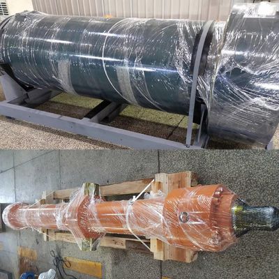 21 MPa Pressione di lavoro Fabbrica di acciaio 27SiMn cilindro tubo cilindri idraulici pesanti