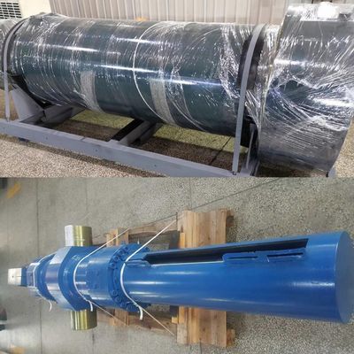 32 MPa Pressione di prova Centrale di acciaio 27SiMn cilindro tubo cilindri idraulici pesanti