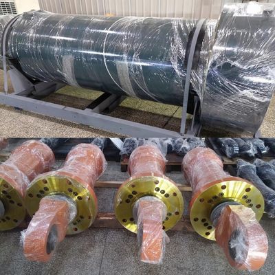 cilindri idraulici pesanti a azione singola con tubo cilindrico 27SiMn
