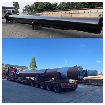 6500 mm cilindro di fusione verticale 240 mm/min con costruzione robusta