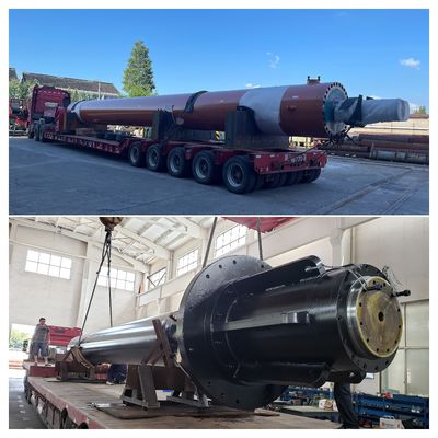 EOOE Macchina di fusione idraulica cilindro autoguidato 8800 mm di corsa