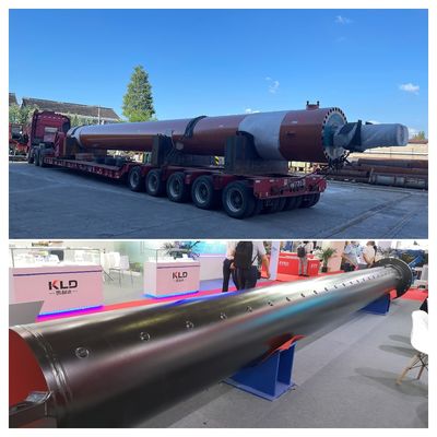cilindro di fusione autoguidato 250 mm/min Velocità con capacità anti-rotazione