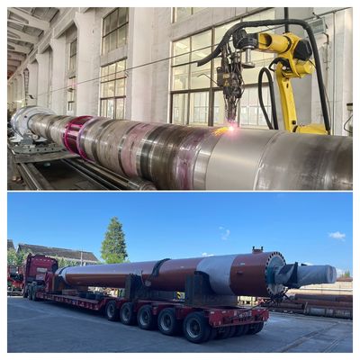 Tubi a cilindro di 27SiMn per la metallurgia