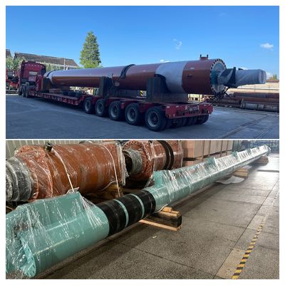32 MPa Pressione di prova Resistono a carichi pesanti e ad alte pressioni Bottoni pesanti nell'industria metallurgica