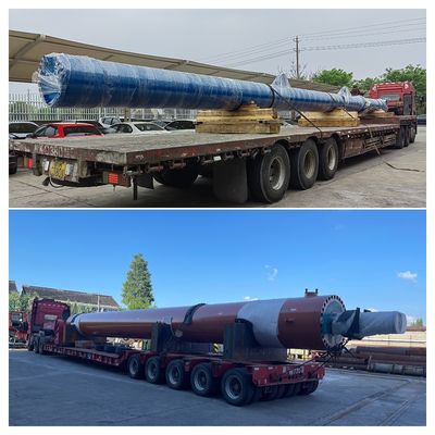 21 Mpa cilindri pesanti a azione singola con resistenza eccezionale