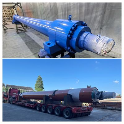 Cisterna idraulica a doppia azione 32 MPa Pressione di prova
