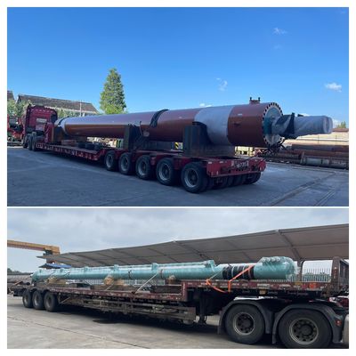 Robusto controllo del movimento del cilindro idraulico dell'acciaieria con diametro massimo di foratura 100 mm