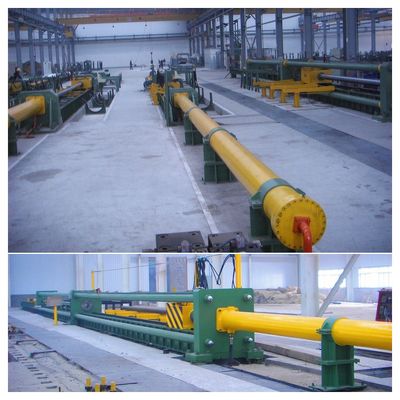 Macchine idrauliche per il disegno a freddo