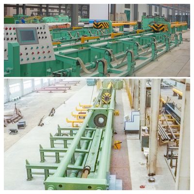 13.5m/min Banchina di disegno a freddo Idraulica Pressione di lavoro 24,5 Mpa