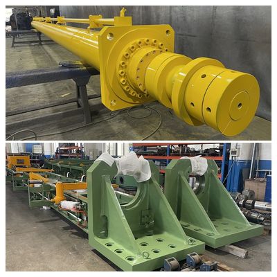 Ergonomico Macchina di disegno a freddo a tre linee idraulica 28m/min Velocità della barra centrale