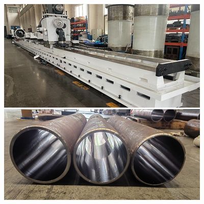 SRB9000/350NC2W Macchina idraulica per sciare e rotolare Ra 0,2um Rugosità superficiale