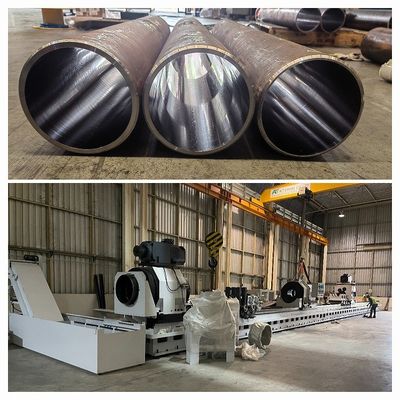 Controllo del movimento Equipaggiamento per il bruciatoio a rotoli con sistema CNC SIEMENS