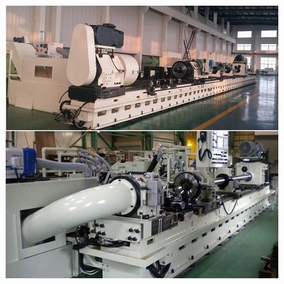 400 mm di diametro di noleggio SRB Skiving And Roller Machine CK45 Materiale 0,03 mm di rotondità