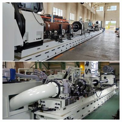 SRBE10000/400SNC Skiving &amp; Roller Burning Machine Ra 0,04 CK45 Materiale