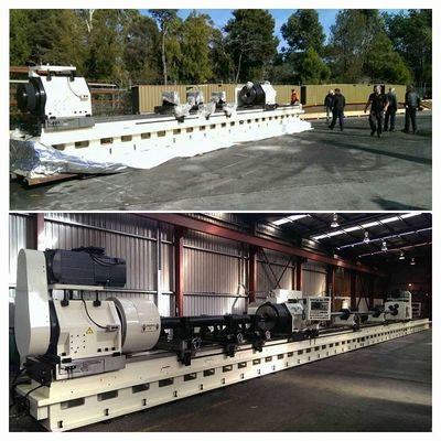 Ra 0,20 Ruvidità superficiale SRB Skiving Burning Machine con lavorazione dei fori interni