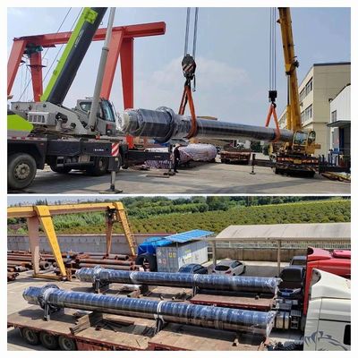 6500 mm cilindro di fusione verticale 240 mm/min con costruzione robusta
