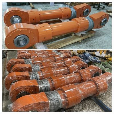cilindri a fascio di marcia con trazione massima 2450 mm