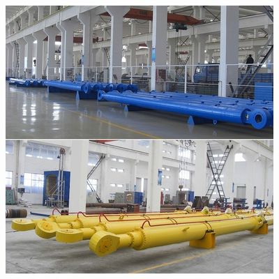 Portelli di diga cilindri idraulici con diametro di foratura di 450 mm