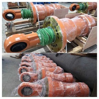 Calcolatore di tensione Fabbrica di acciaio cilindro idraulico 130 mm 5 pollici cilindro idraulico